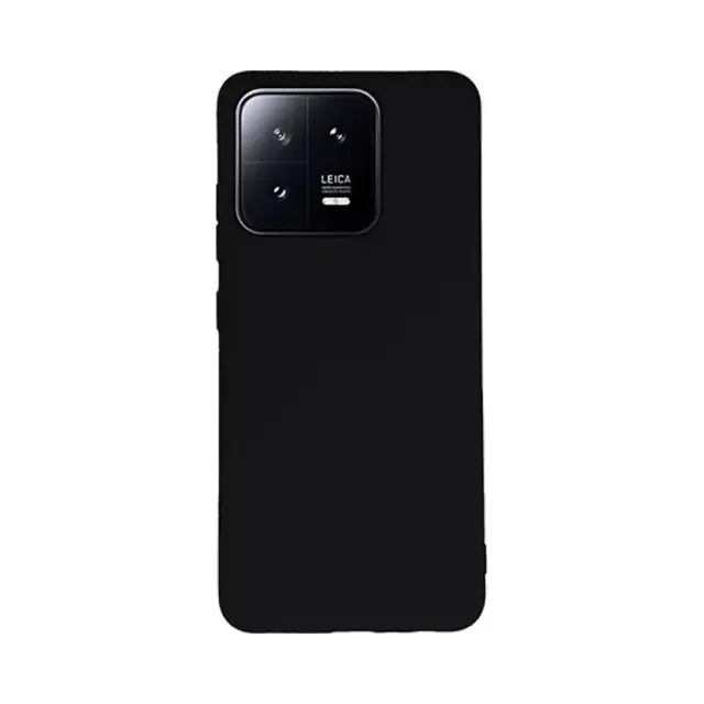 Θήκη Σιλικόνης Vivid Silicone Matte Case Για Xiaomi 13 Μαύρη