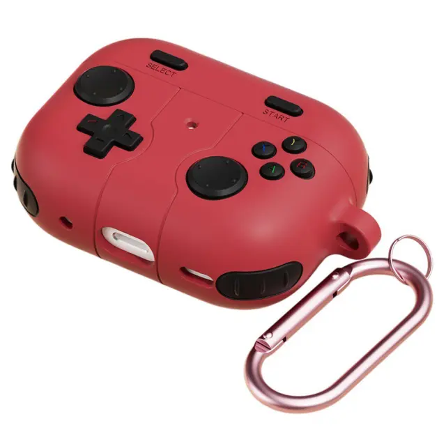 Retro Console Θήκη για Airpods Pro 3-Red OEM