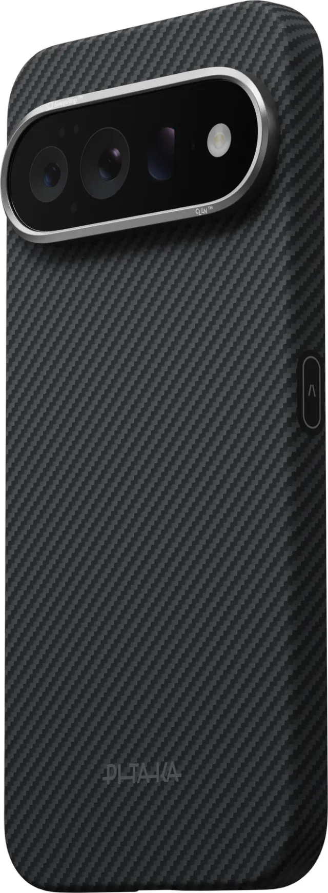 Pitaka Edge Case, Black/Grey Twill - Google Pixel 11 Pro XL 3