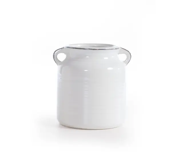 ΔΙΑΚΟΣΜΗΤΙΚΟ ΚΕΡΑΜΙΚΟ ΒΑΖΟ LORA 15.5X15.5 NEF-NEF HOMEWARE