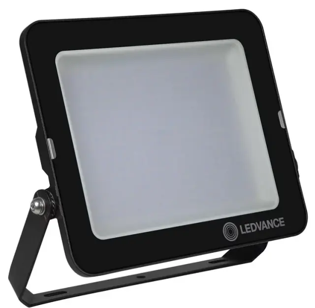 ΠΡΟΒΟΛΕΑΣ LED FL COMP V 180W 6500K (ΨΥΧΡΟ ΛΕΥΚΟ) SYM 100 BK LEDVANCE