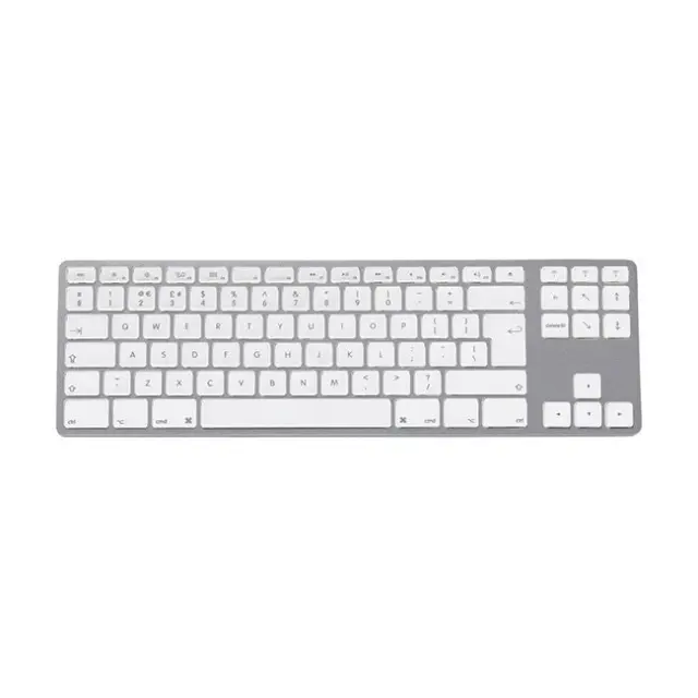Matias Keyboard FK408 TKL Gray (FK408BTS-UK)