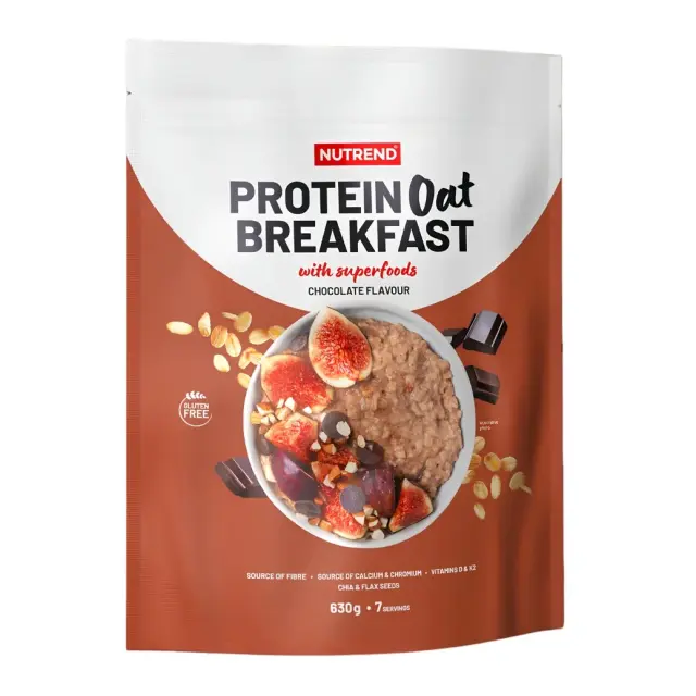 Protein Oat Breakfast Chocolate 630g Nutrend