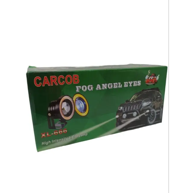 LED ΦΩΤΑ ΟΜΙΧΛΗΣ ΑΥΤΟΚΙΝΗΤΟΥ ΜΕ ANGEL EYES KBKYB0001 2