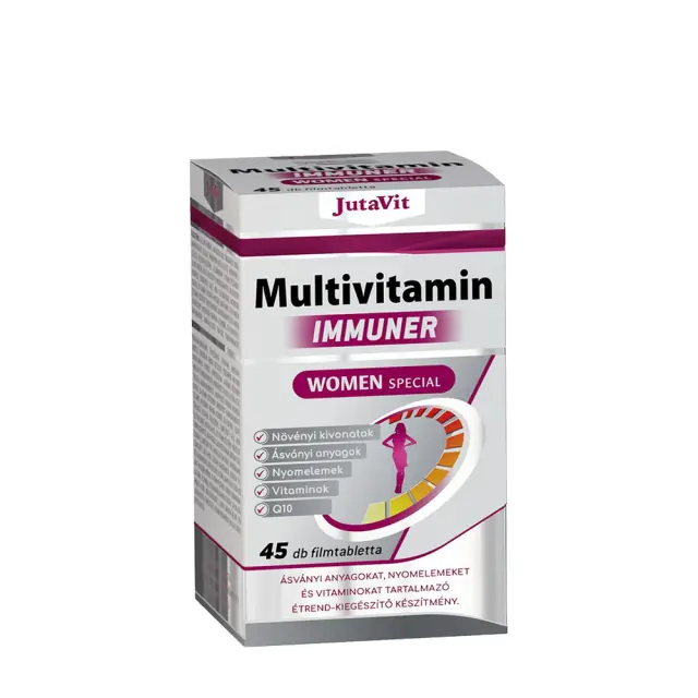JutaVit Multivitamin Immuner Women Special 45 Tablets