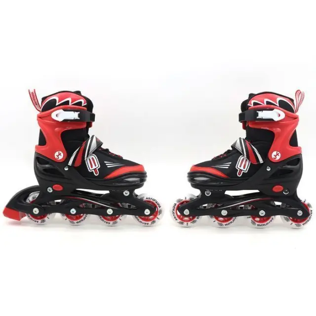 ΑΘΛΟΠΑΙΔΙΑ Inline Αυξομειούμενα Rollers Πολύχρωμα 3 σε 1 Παιδικά (002.10320-Α) - 38-41 3