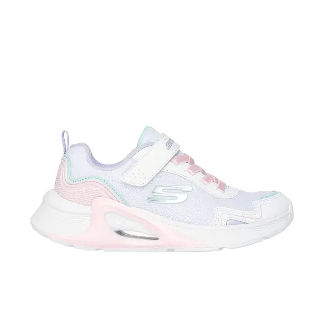Skechers Tide Tech Gore And Strap (PS) (303894L-WMLT) - Λευκό-Ροζ