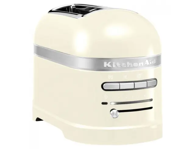 Φρυγανιέρα KitchenAid Artisan 5KMT2204EAC με ισχύ 1250W και χωρητικότητα 2 φέτες ψωμιού - Almond Cream5KMT2204EAC