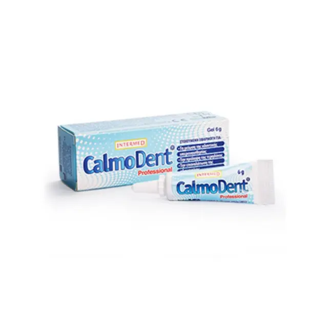 Intermed Θεραπευτικό Gel Calmodent Professional 6gr