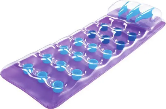 Bestway Φουσκωτό Στρώμα Με Μαξιλάρι 188cm (43015) ΠΟΡΤΟΚΑΛΙ