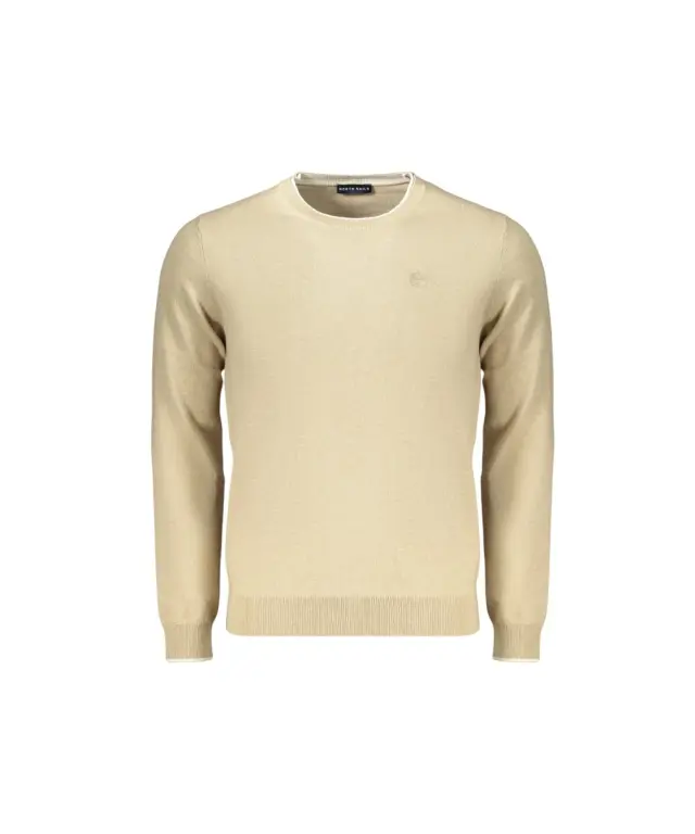 North Sails- Ανδρικό Πουλόβερ Crew-neck sweater 699227-000-0124 Μπεζ