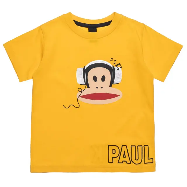 Μπλούζα Paul Frank με ανάγλυφα και μεταλλικά στοιχεία