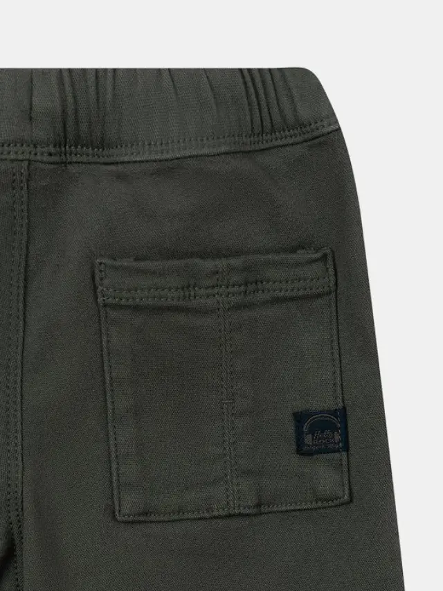 Παιδικό Παντελόνι για Αγόρια Explorer Chino ΠΡΑΣΙΝΟ 3
