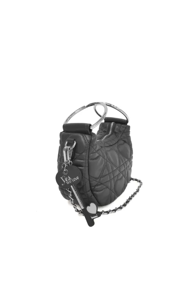 LE PANDORINE - LOVE RING CROSSBODY BAG 2