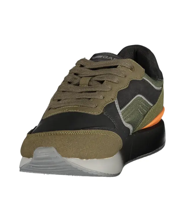 Gas - Ανδρικά Παπούτσια Sneakers Douglas Gs GAM623501-1726 Πράσινο/Μαύρο 3
