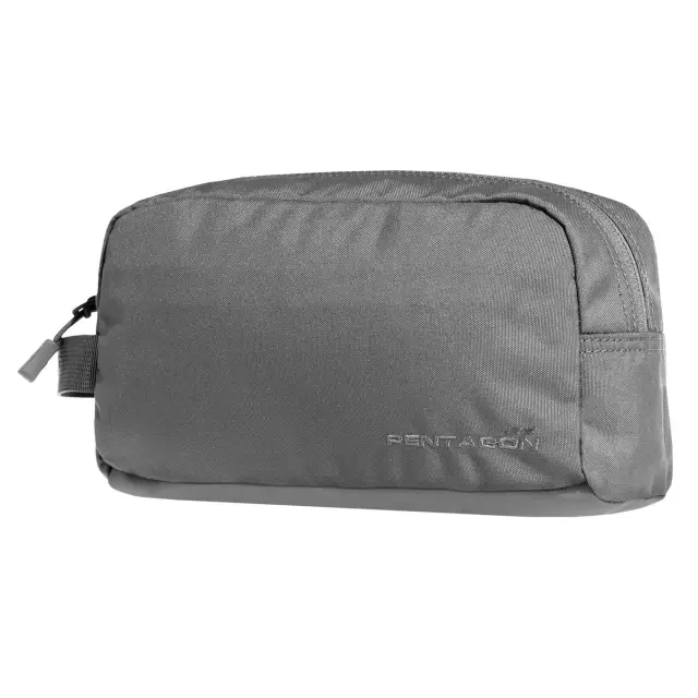 Pentagon Raw Travel Kit Pouch 2.3lt-Τσαντάκι / Νεσεσέρ 2.3 Λίτρων - 08WG-Wolf Grey-Γκρί Ανοιχτό