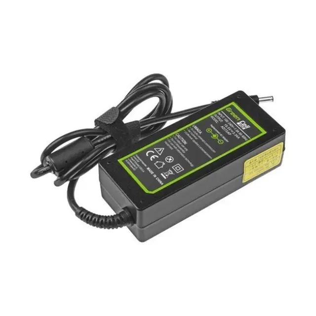 Green Cell Φορτιστής Laptop 65W 19.5V 3.34A για Dell με Αποσπώμενο Καλώδιο Τροφοδοσίας