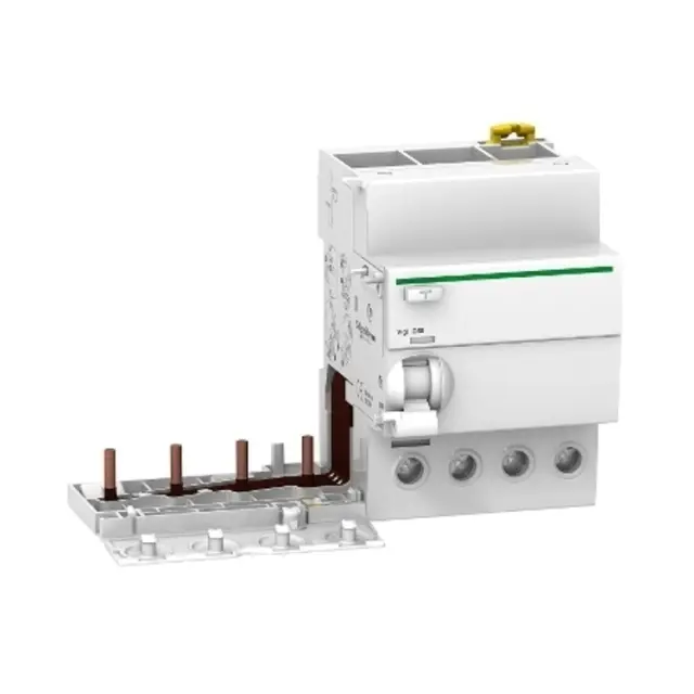 Vigi iC60 - earth leakage add-on block - 4P - 63A - 300mA - SI type - selective