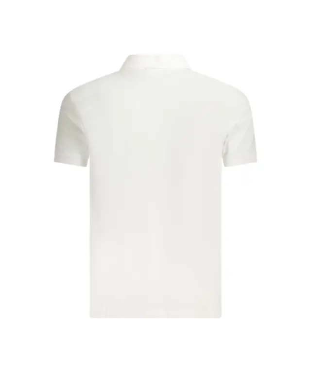 Fila - Ανδρικό Polo T-shirt Slim Fit FAM0717-10001 Λευκό - S 2