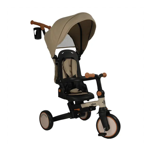 Ποδηλατάκι τρίκυκλο Bebe Stars Urban 7in1 Natural Beige 822-182