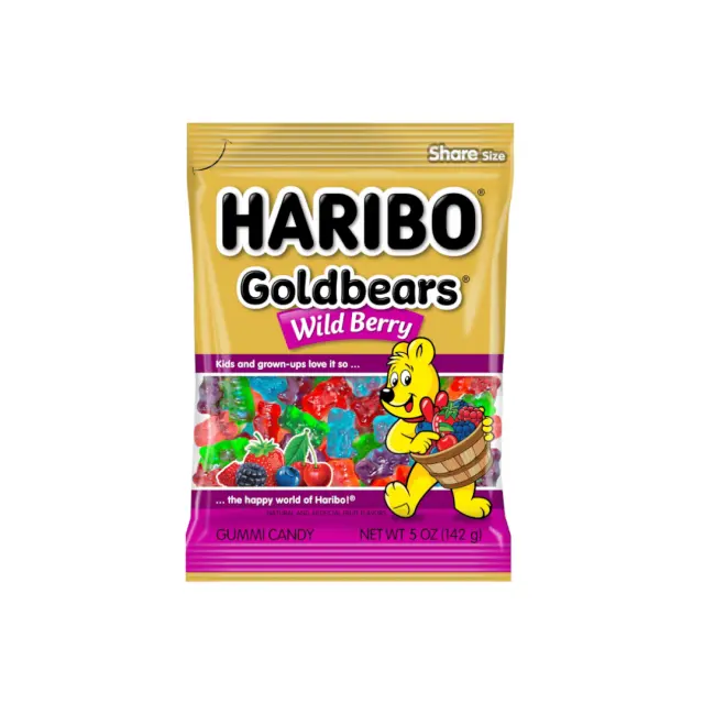 Haribo Goldbears Wild Berry 142gr US