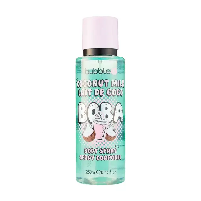 Bubble T Boba Body Spray 250ml Coconut