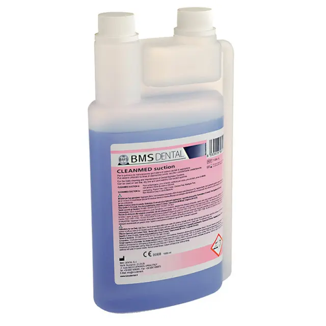 BMS Dental Cleanmed Απολυμαντικό Αναρρόφησης 7.006-1L