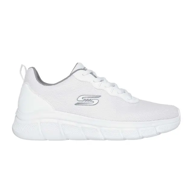 Skechers Men's Bobs B Flex Icy Edge Τριπλό Άσπρο 118109-W (Skechers)