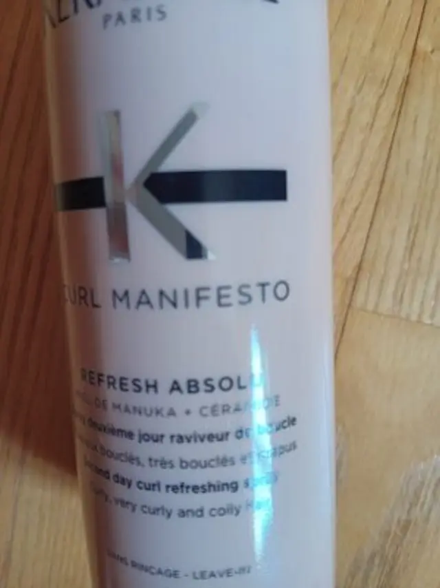 Kérastase Curl Manifesto Refresh Absolu Σπρέι Ανανέωσης για Σγουρά Μαλλιά 190ml 3