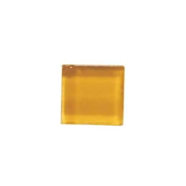 Γυάλινες Ψηφίδες Soft Glass - Light Brown - 10x10mm - 200gr