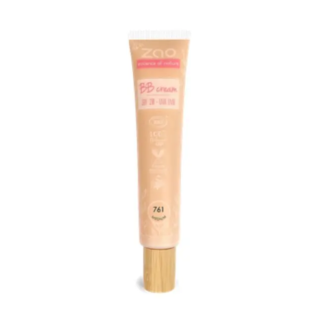 Zao Organic BB Cream – Βιολογική Ενυδατική Κάλυψη SPF 20 - 761 Medium