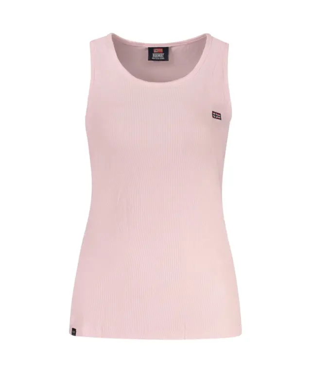 Norway Nautical School - Γυναικείο T-shirt/Tank Top 856220-PINK Ροζ