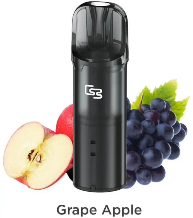 Geek Bar Elite 20mg 2ml Prefilled Pods - Grape Apple (1 τεμ.)