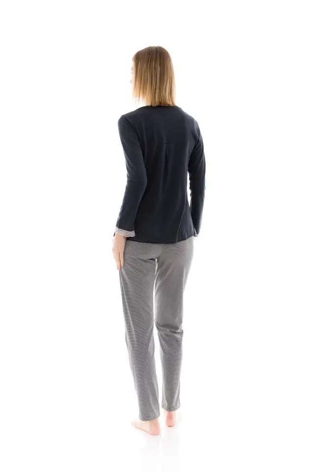 W654 - Type - PIJAMA GREY STRIPE 2