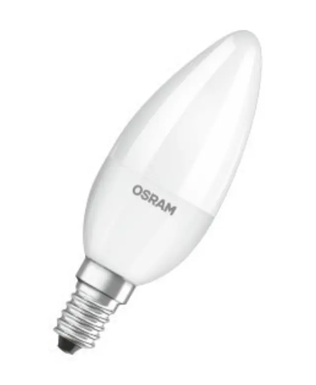 ΛΑΜΠΤΗΡΑΣ ΚΕΡΙ LED 5W PARATHOM DIMMABLE ΘΕΡΜΟ ΛΕΥΚΟ 2700Κ E14 230V OSRAM