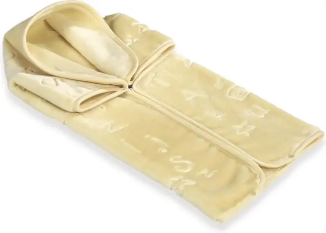 Belpla Κουβέρτα - Σάκος Βελουτέ 80*90 Ster 521 Beige 08953
