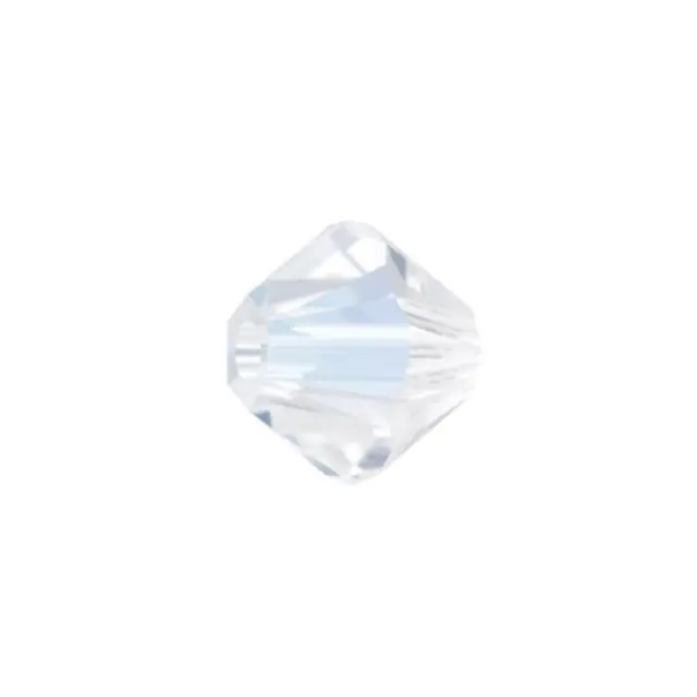 Swarovski 5328(001) XILION -Bicone Crystal Moonlight- 4mm - 30τεμ