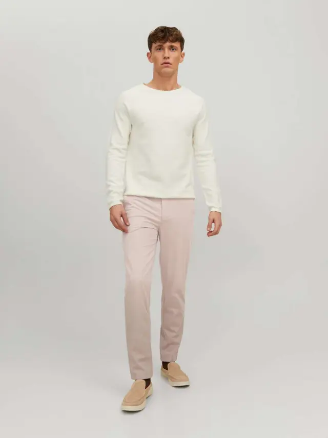 JPSTOLLIE JJBENJI DEK NOOS Beige - 38 , 34 2