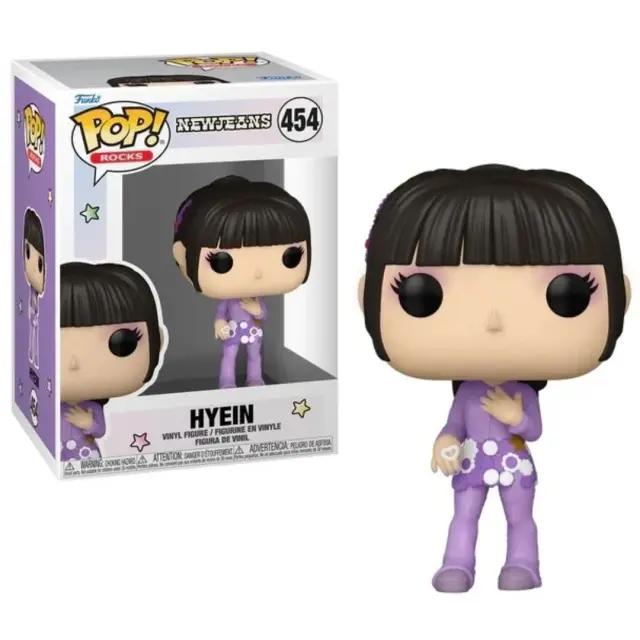 Funko Pop! Rocks: New Jeans - Hyein #454 Figure