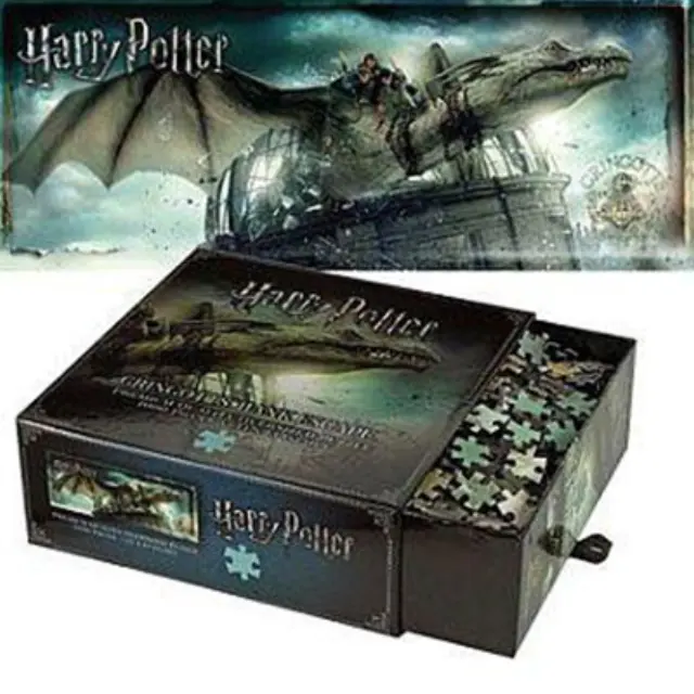 Noble Collection HARRY POTTER - Puzzle 1000 pcs - Gringotts Bank Escape 86x33cm