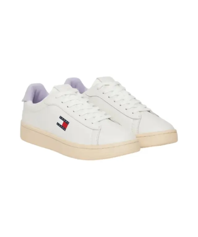 Tommy Hilfiger - Γυναικεία Sneakers Th Archive '98 EN0EN02815-02R Λευκό 2