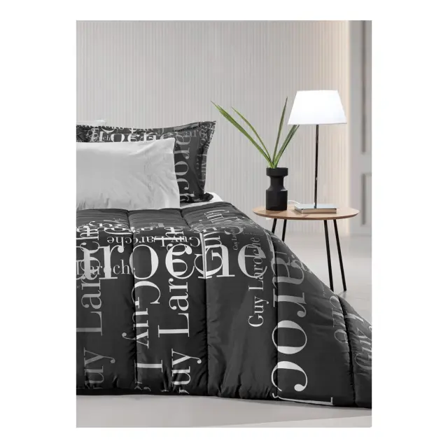 Παπλωματοθήκη Υπέρδιπλη Guy Laroche Instyle Charcoal 225x245 2