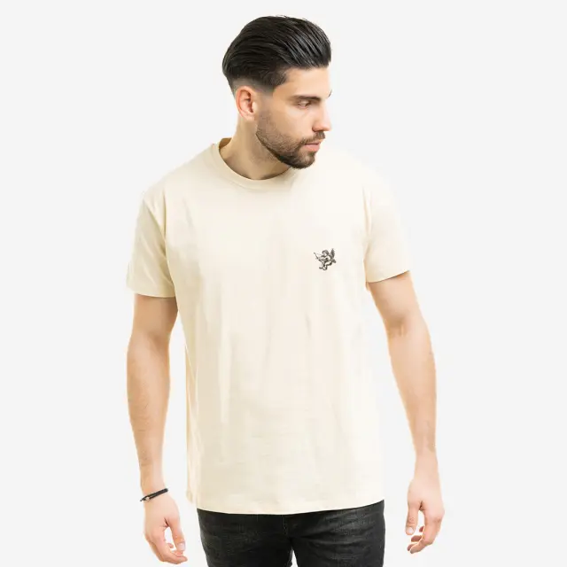 T-shirt Noshame® Off-white με τύπωμα Crazy Cupid - 132527 - XXL 3