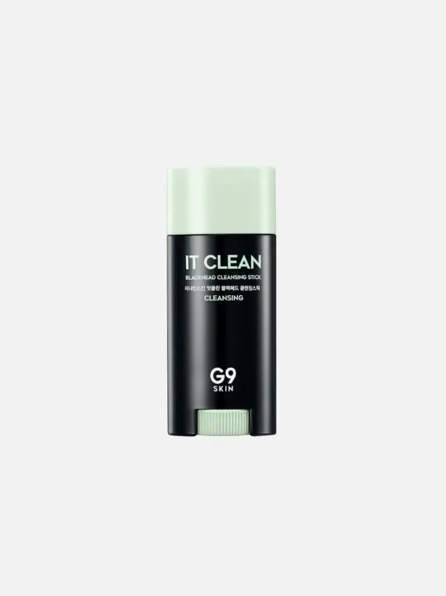 G9SKIN It Clean Blackhead Cleansing Stick – Στικ Καθαρισμού με Φυσικά Απολεπιστικά, 15g