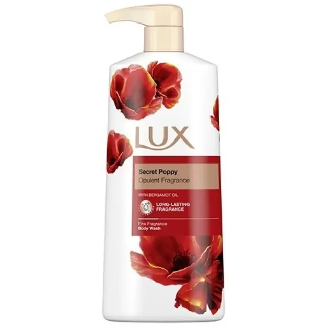 LUX SHOWER SECRET POPPY 600MLΧ12ΤΕΜ