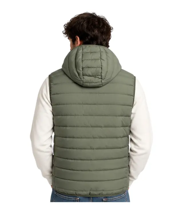 Accademia Militare - Ανδρικό Αμάνικο Μπουφάν W6S728-5682-058 Χακί 3
