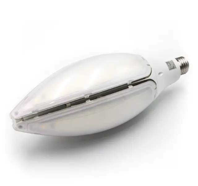 LED ΛΑΜΠΑ ΜΑΝΟΛΙΑ E27 50W 230V ΨΥΧΡΟ 6200Κ IP44 DF 0,9