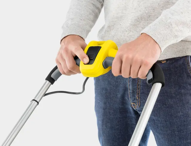 Xλοοκοπτική Μηχανή Μπαταρίας Karcher LMO 18-361.444-421.0 3