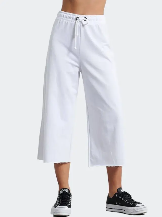 Body Talk Zip Cullote White 1231-900300 - XS