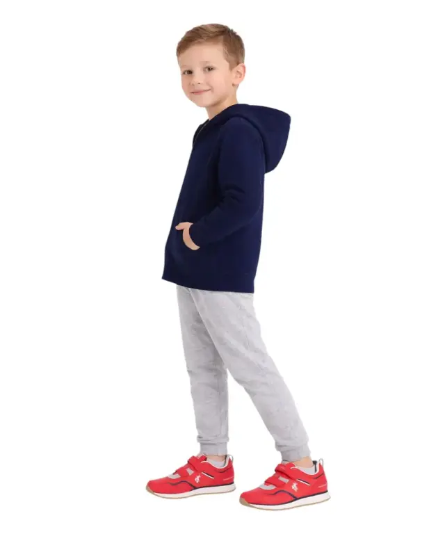 U.S. Polo Assn. - Παιδικά Sneakers NOBIK009K3/NH1-RED-D Κόκκινο 3